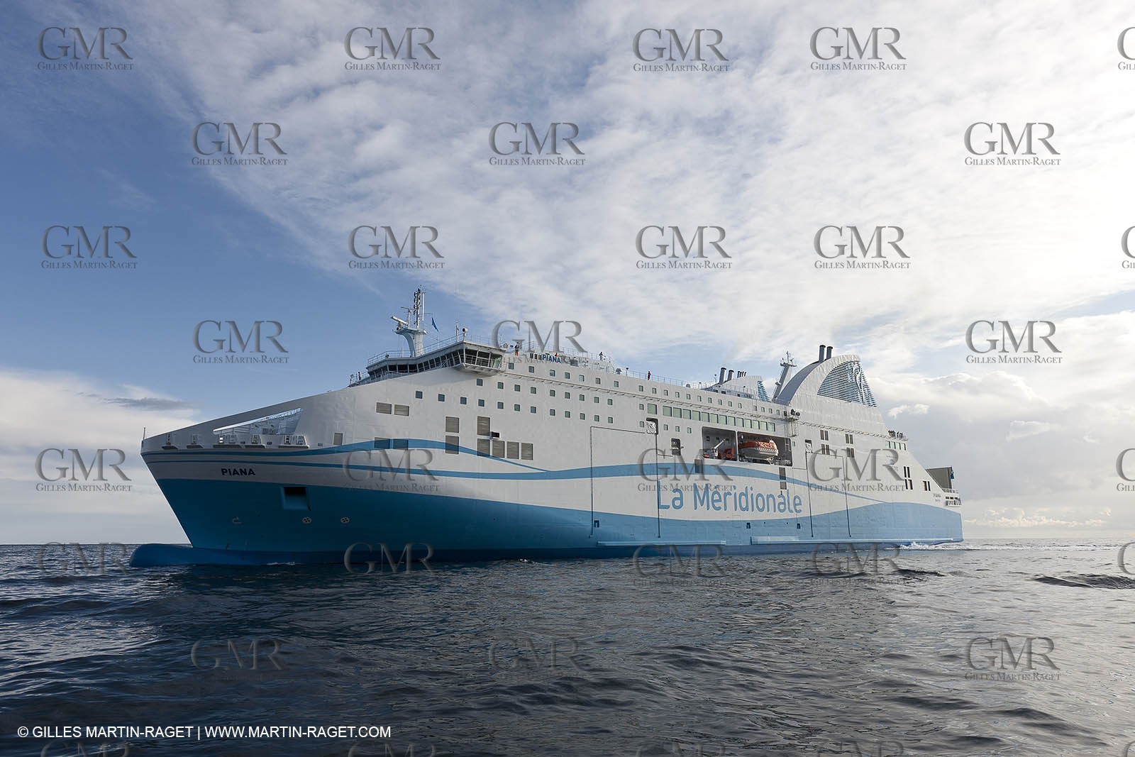 18 12 2011 - Bastia (FRA, Corsica) - Ship Company La Meridionale - The Piana