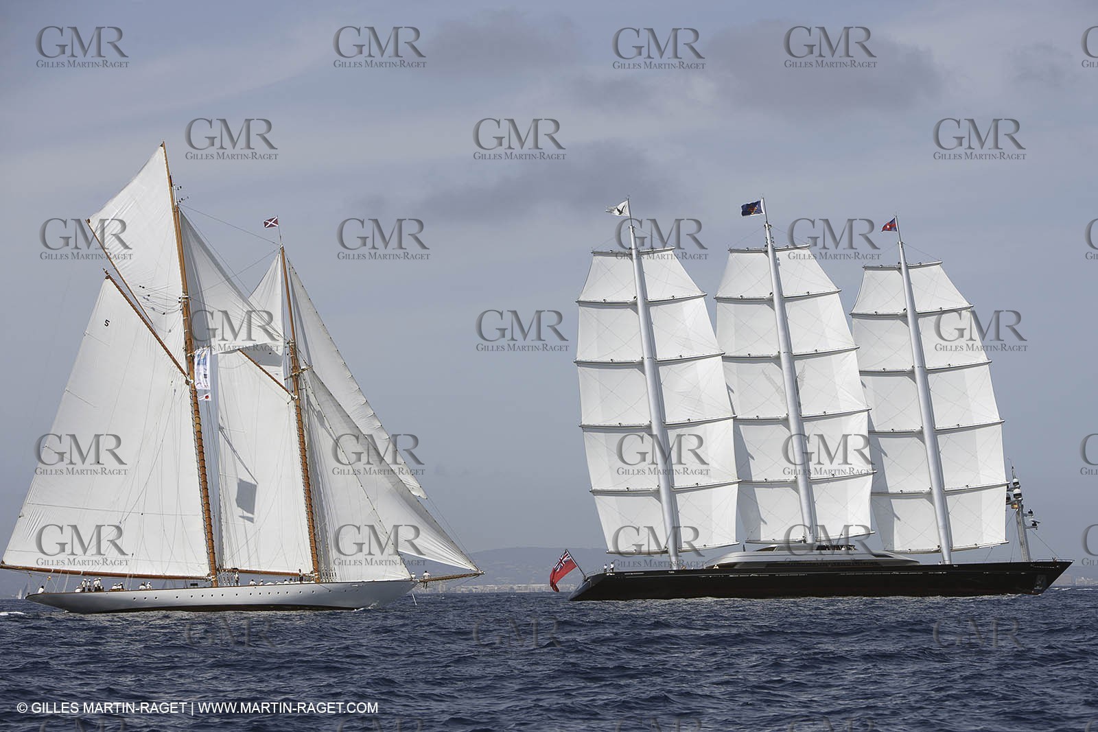 17 08 2007 - Palma de Mallorca (Spain) - The Super Yachts Cup - Day 1, Falcon Maltese