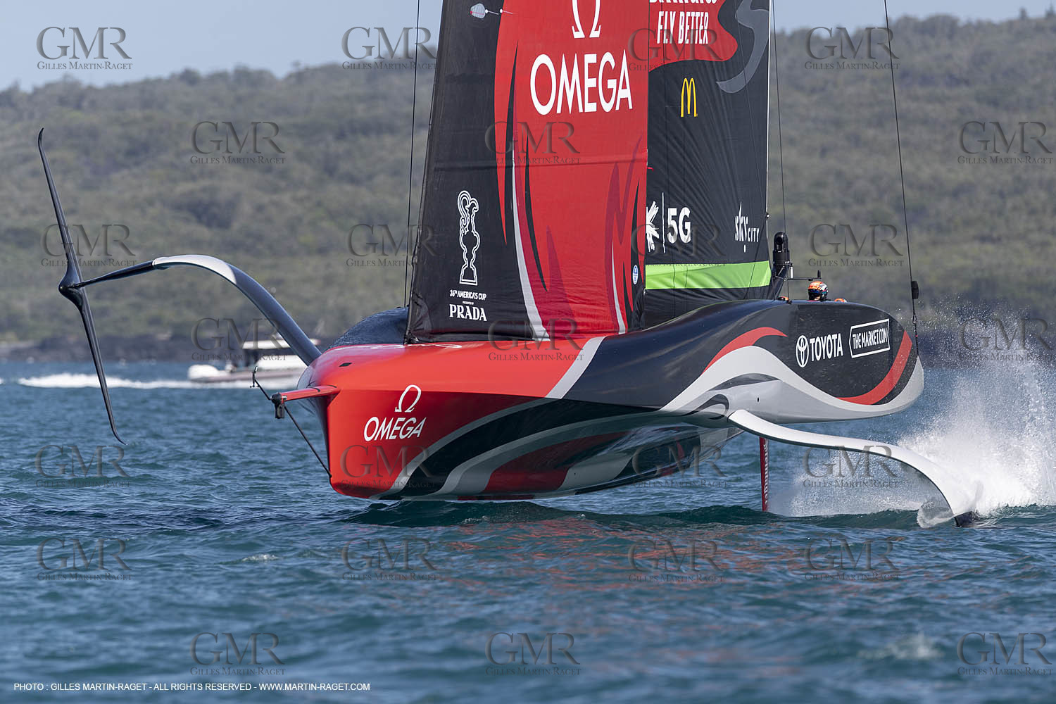 NZL-SAILING-AMERICA'S CUP-YACHTING