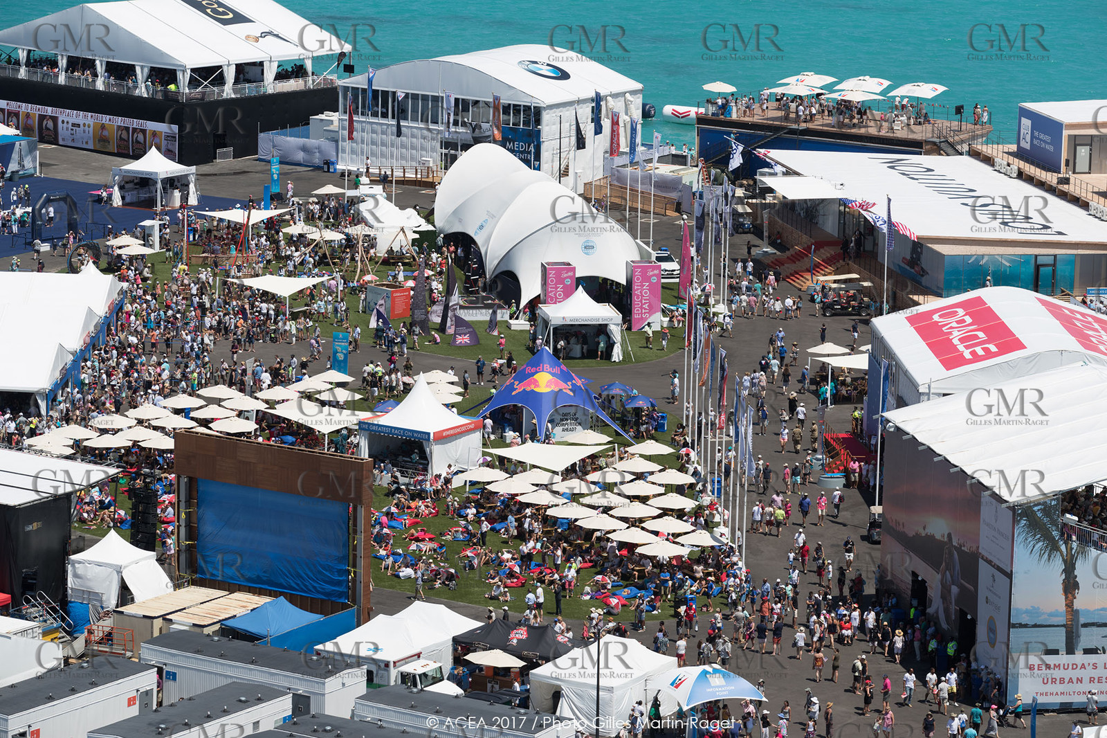 18 06 2017 - Bermuda (BDA) - 35th America's Cup 2017 - 35th America's Cup Match Presented by Louis Vuitton