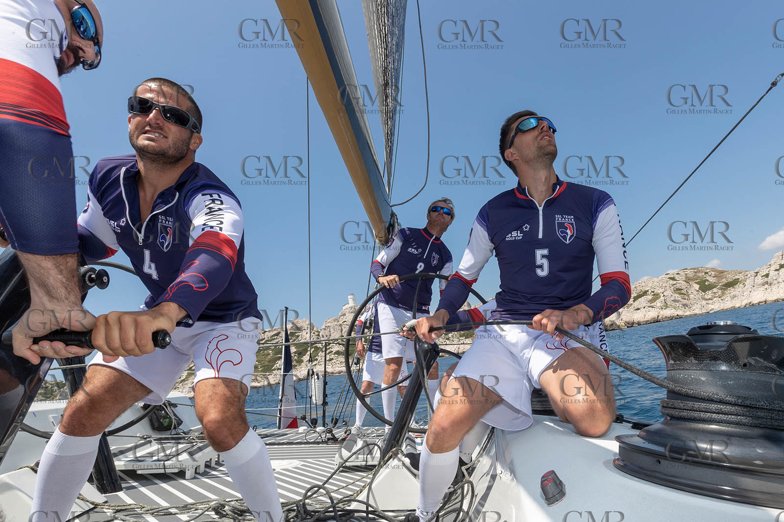 07 06 2021, Marseille (FRA,13), SSL Team France, Entraînement à bord de Tonerre de Glenn