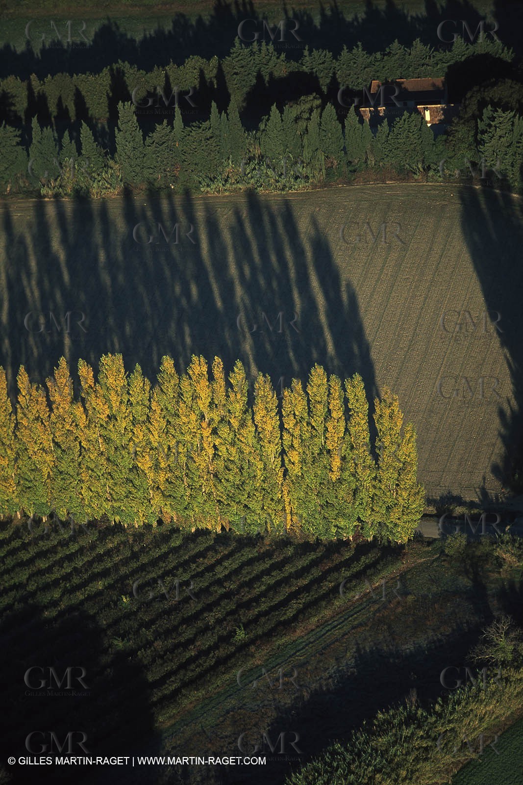 Durance river valley