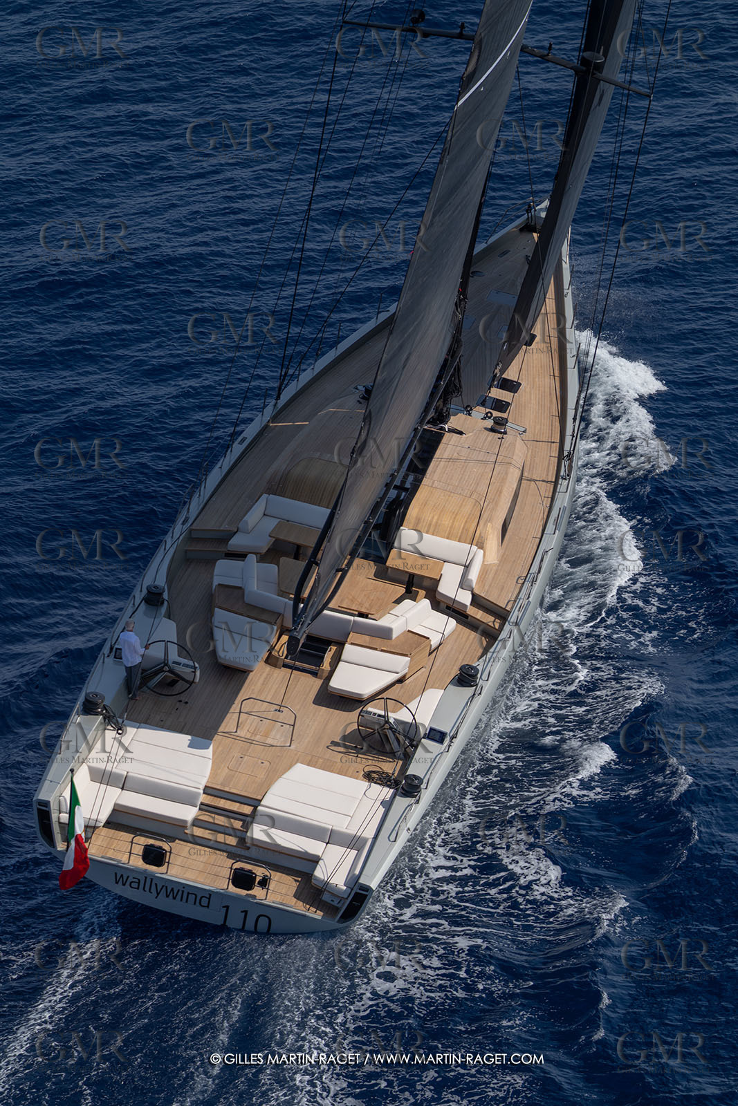 07 08 2025, Porto Cervo (ITA), Wally Yachts, Wallywind 110  2