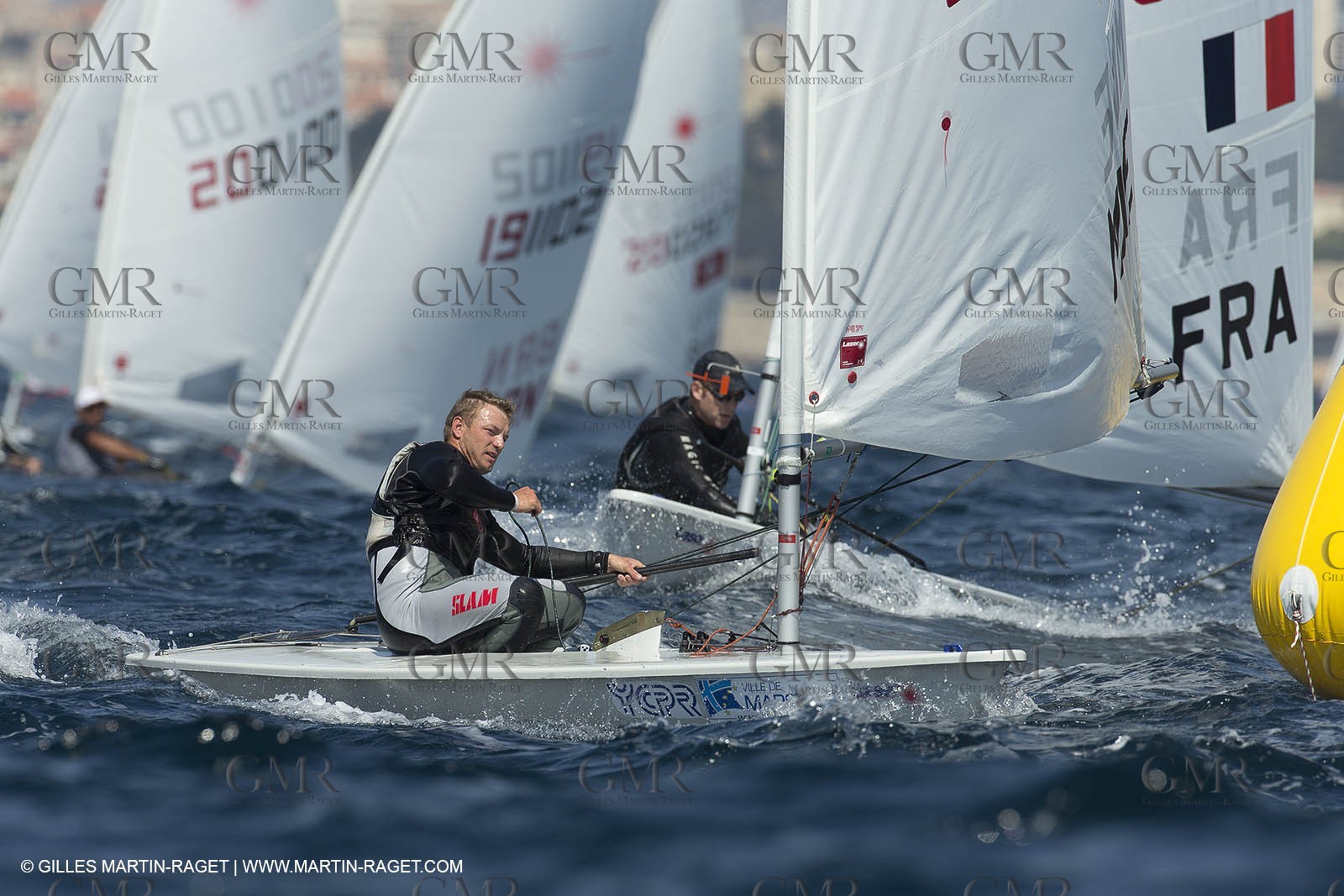 YCPR Laser Europa Cup 2014 - Selection Day 2 - Marseille (FRA,13) - 13 04 2014