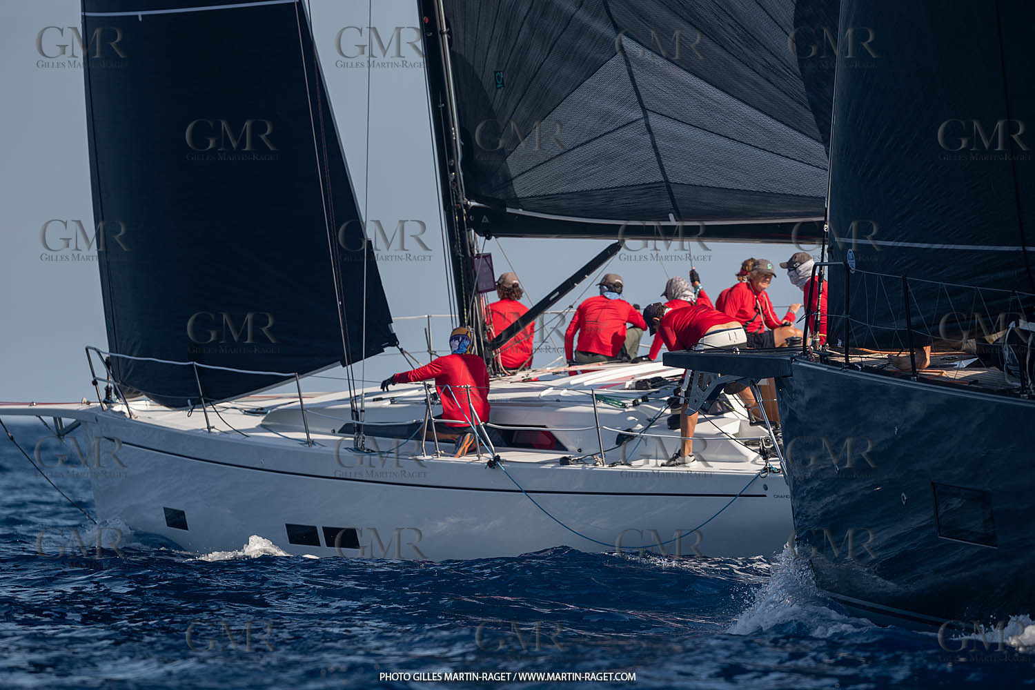 06 10 2023, Saint-Tropez (FRA,83), Les Voiles de Saint-Tropez 2023, Race Day 6