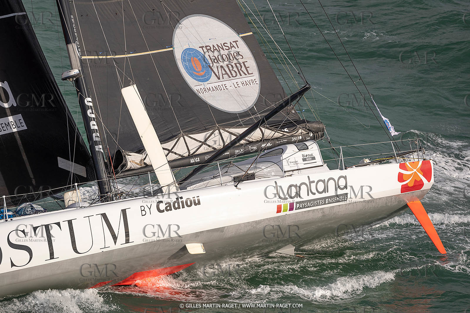 07 11 2021, Le Havre (FRA), Départ Transat Jacques Vabre 2021