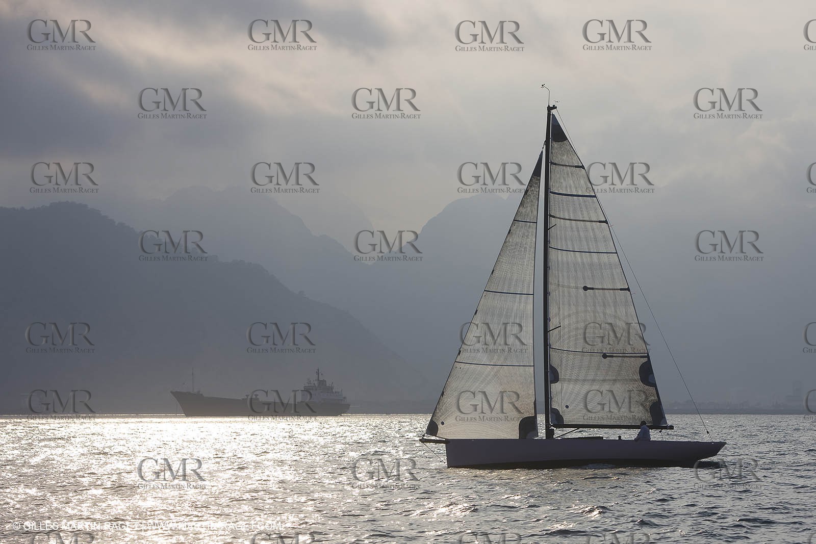 23 07 2008 - Antalya (Turky) - Super yachts - Wally yachts - Wallynano - first trials