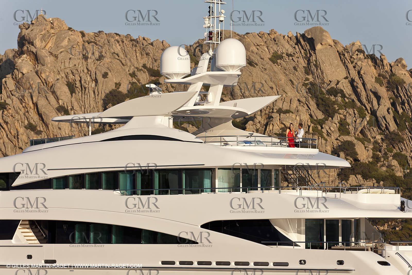18 08 2011 - La Maddalena (ITA, Sardinia) - Motor yacht Inception