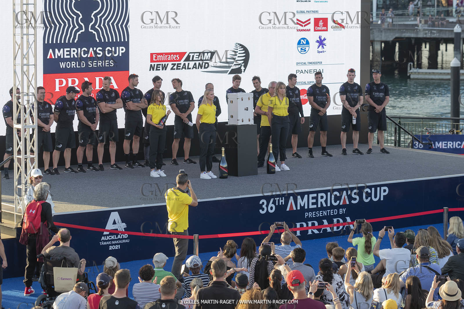 YACHTING - NZL - AMCUP