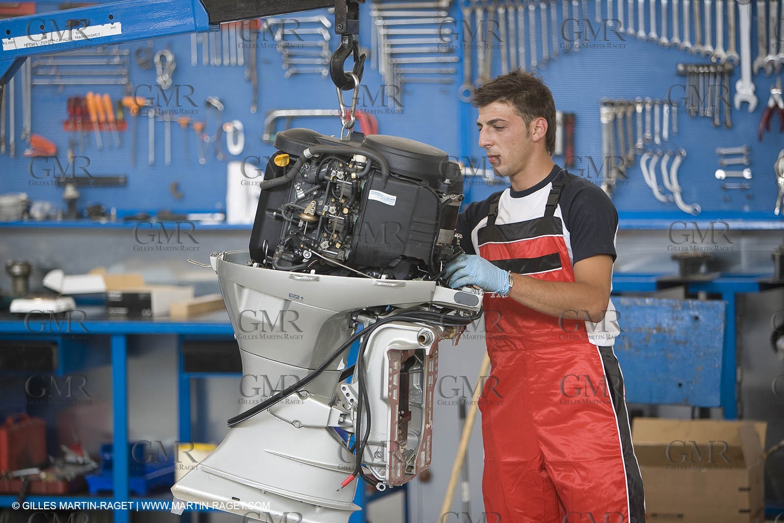 power boats, maintenance, technique