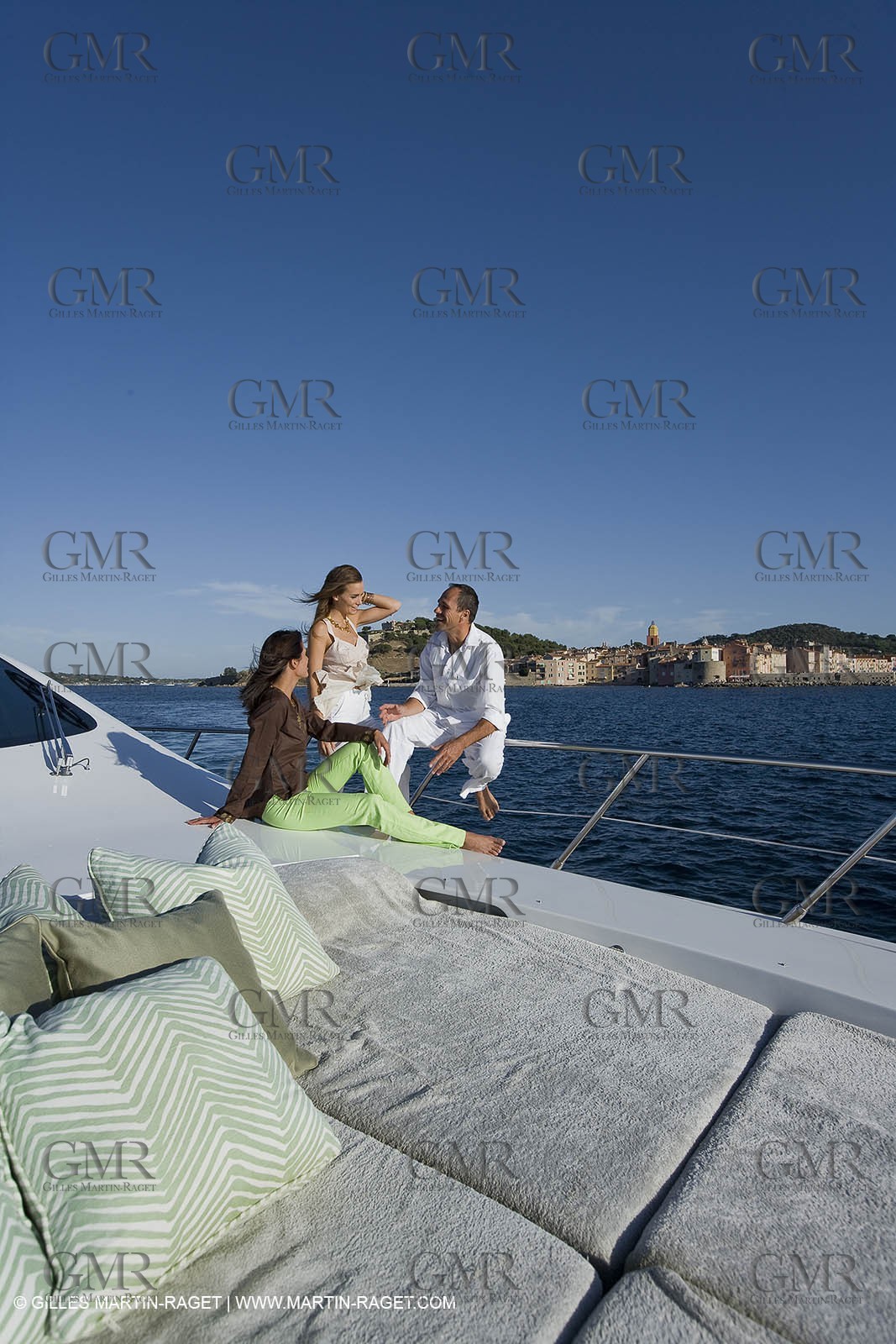 06 09 2007 - Saint Tropez (FRA, 83) - Superyachts - Motoryachts - Mangusta 92 Triple Fun in Saint Tropez