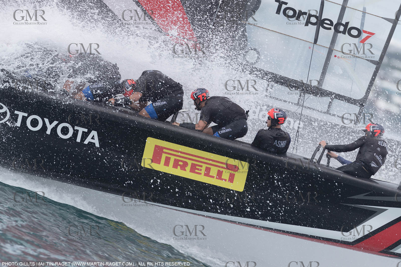 24 06 2017 - Bermuda (BDA) - 35th America's Cup 2017