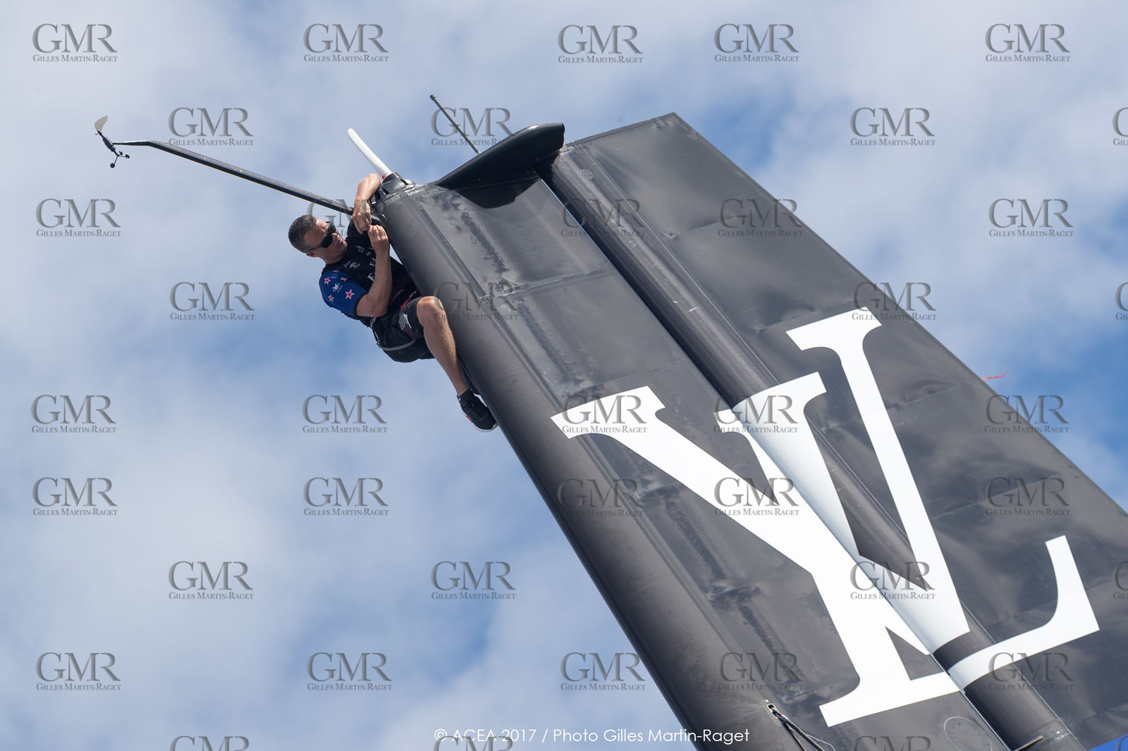 25 06 2017 - Bermuda (BDA) - 35th America's Cup 2017 - 35th America's Cup 2017 Presented by Louis Vuitton