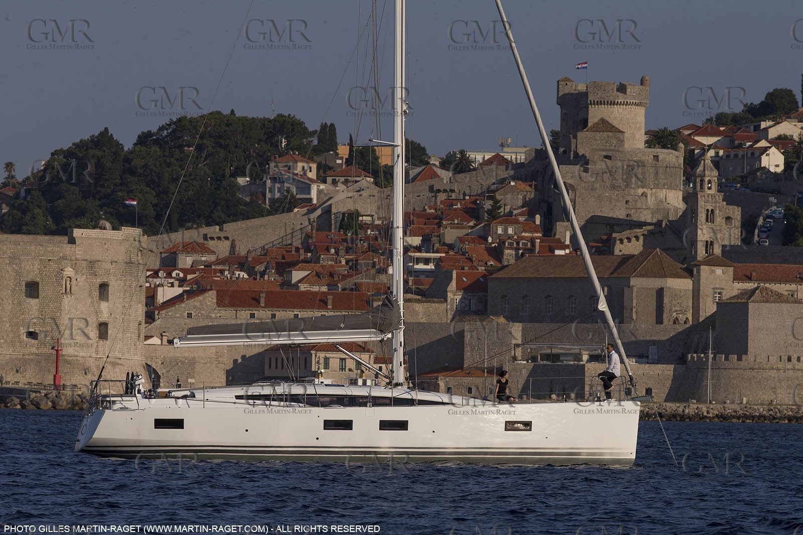 01 04 2015, Dubrovnik (CRO), Jeanneau 54