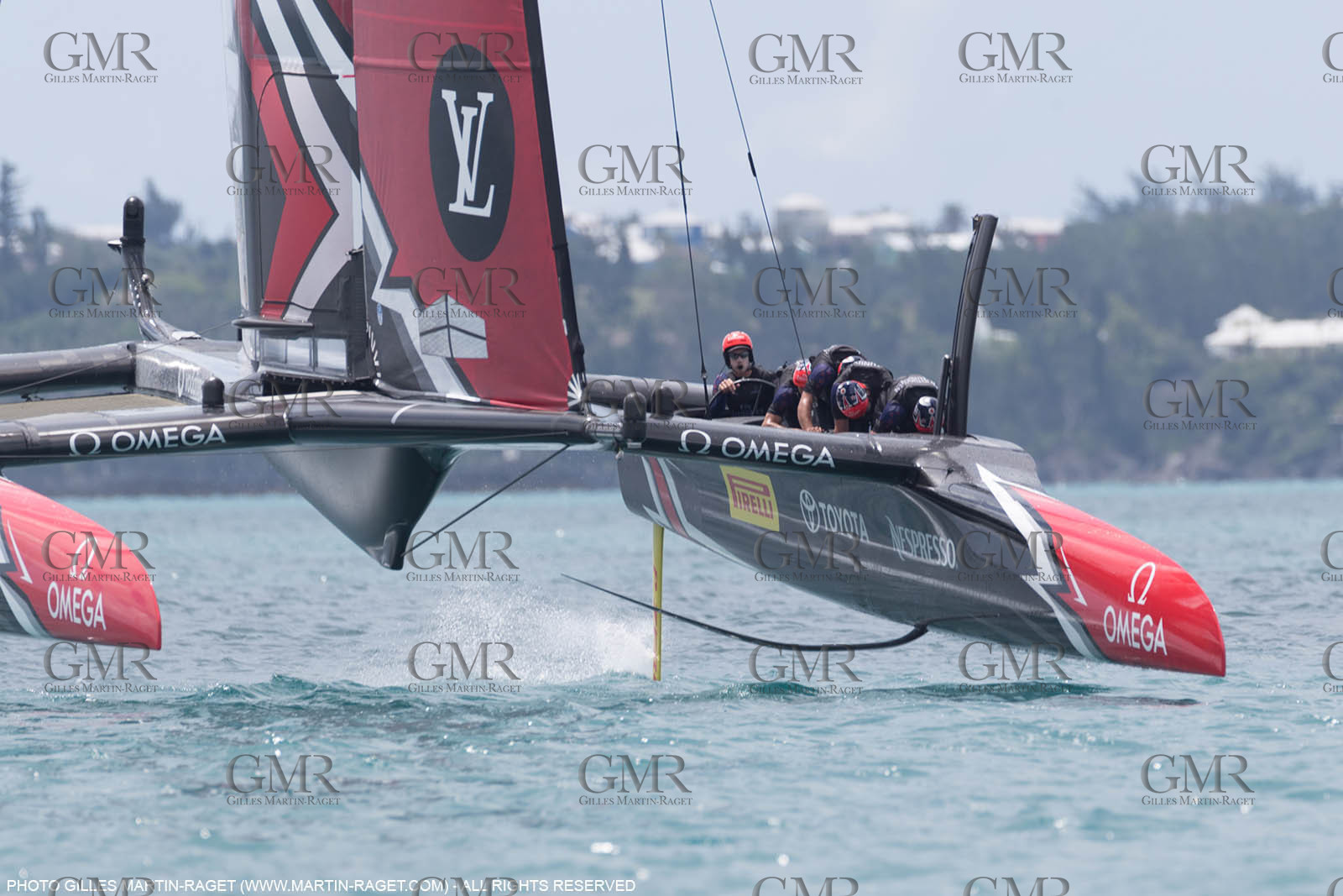 21 06 2017 - Bermuda (BDA) - 35th America's Cup 2017 - Red bull America's Cup Final