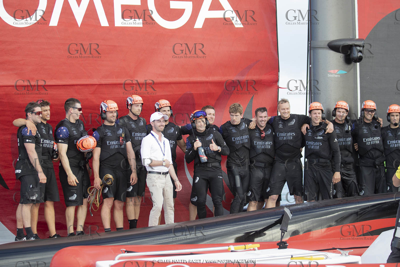 YACHTING - NZL - AMCUP