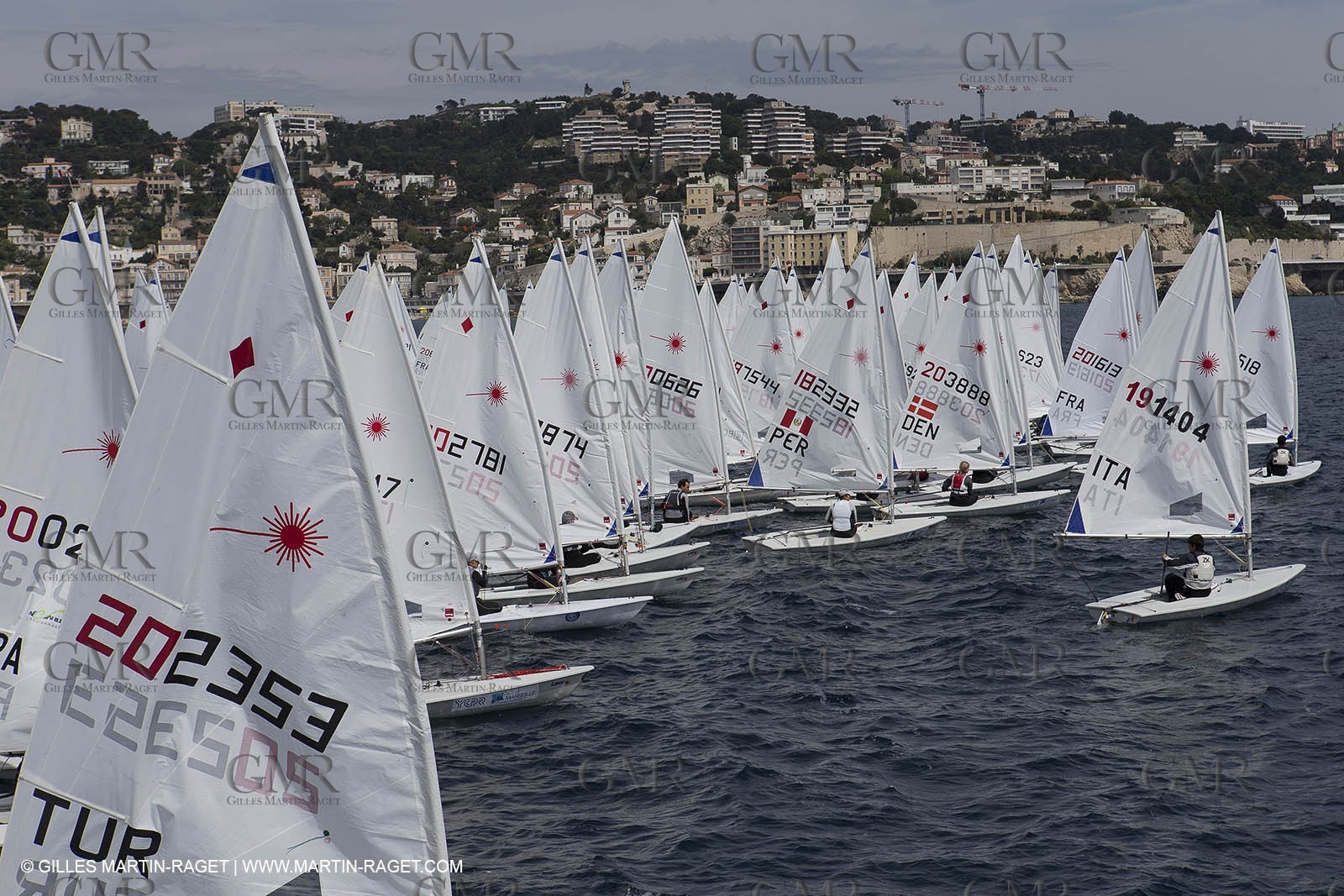 Laser Europa Cup 2014 - Training day - Marseille (FRA,13) - 11 04 2014