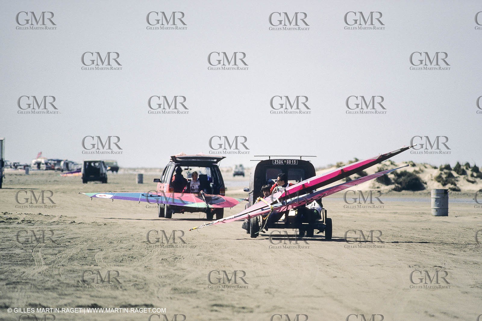 Sailing, Overall speed record attempt, Les Saintes Maries de la Mer (FRA) speed channel