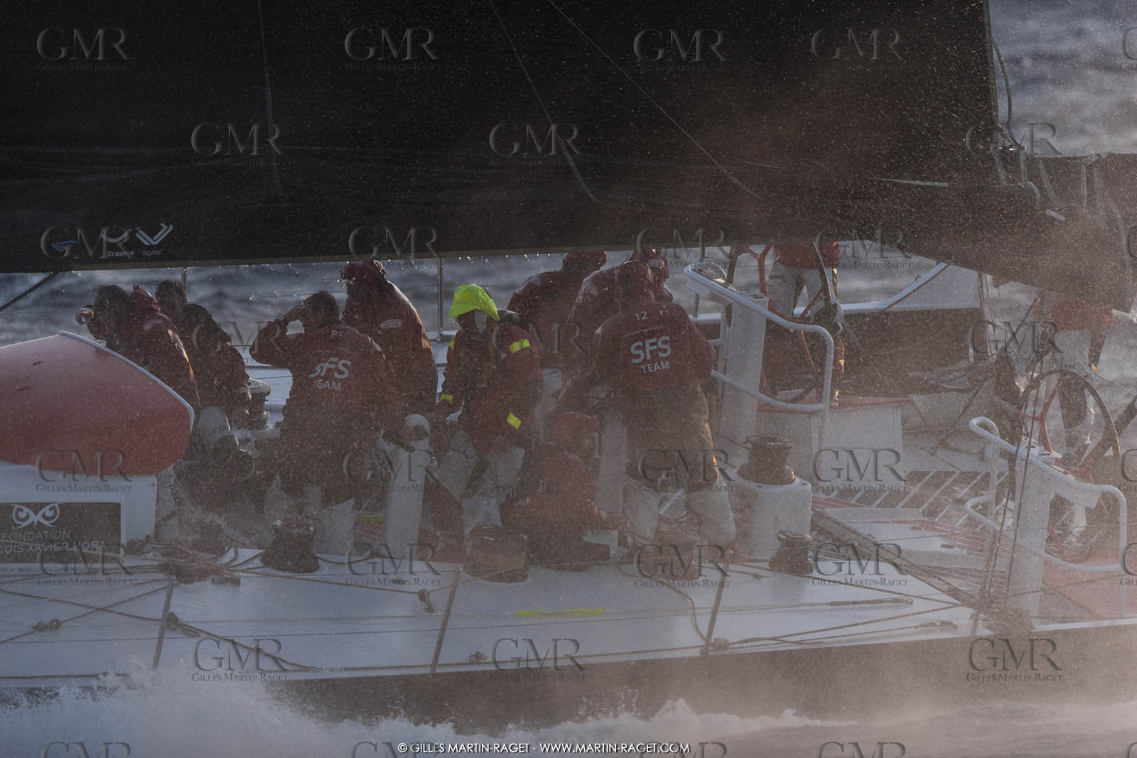 09 10 2017, Calvi (FRA,20), VOR 70 Babsy, Tentative de record autour de la Corse à la voile, skipper Franck Cammas