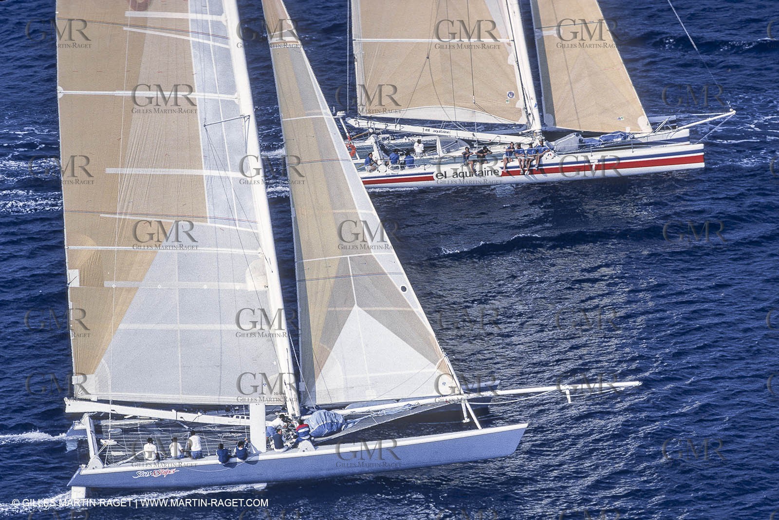 Sailing, yacht Racing, Nioulargue Voiles de Saint Tropez