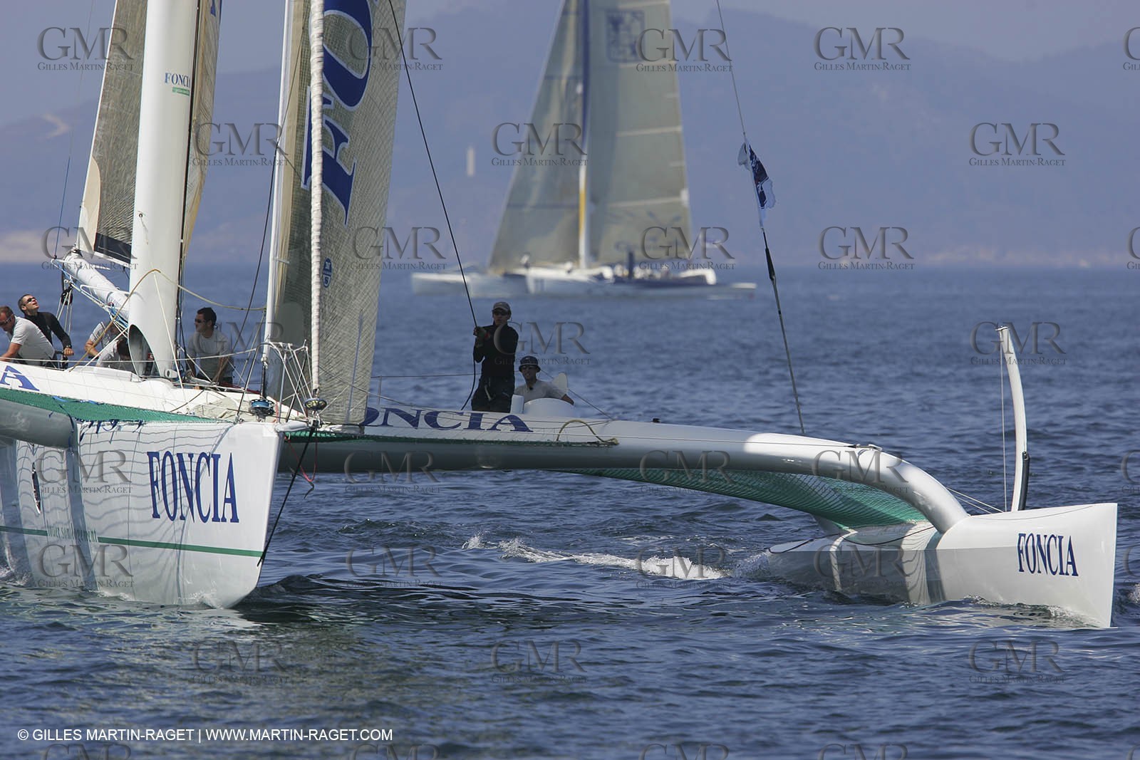 2005 Galicia Grand Prix - Day 1 - Foncia