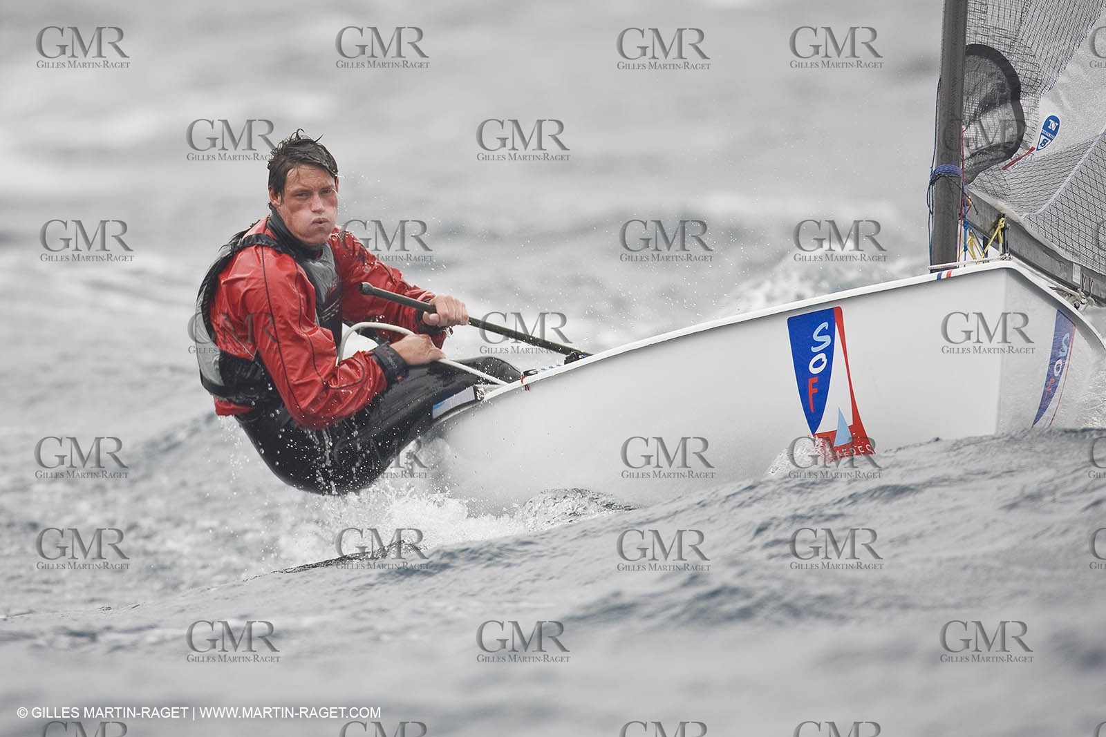 20 04 2008 - Hyères (FRA,83) - Hyères Olympic Week - Day 1.