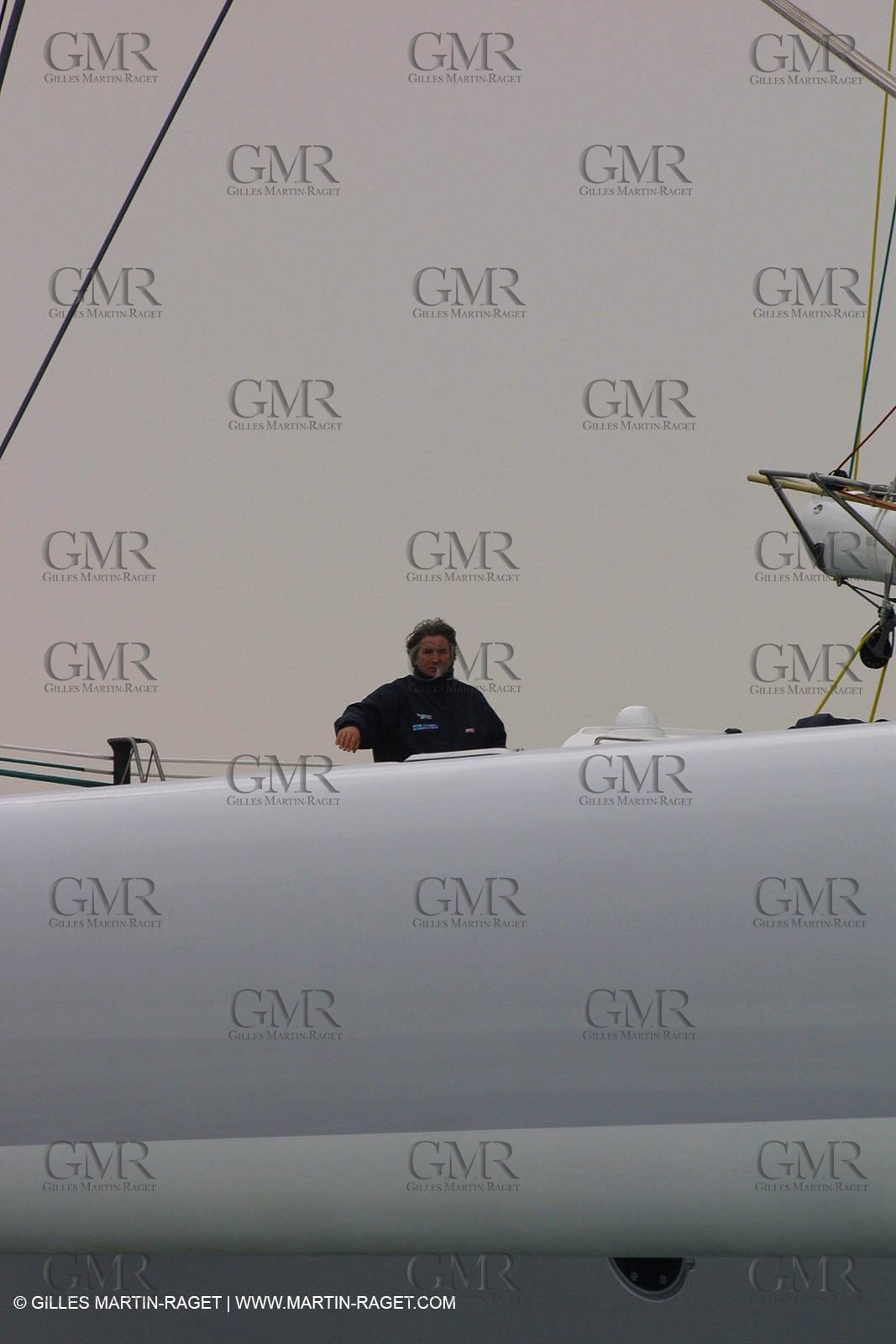 Geronimo - Jules Verne Trophy 2001 start - Brest