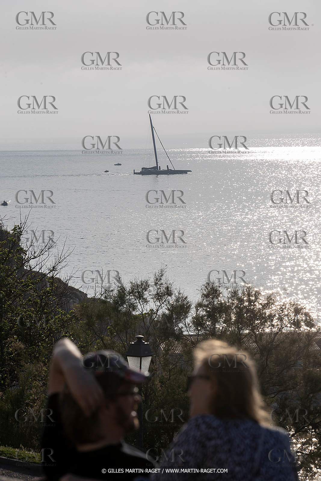 17 05 2022, Marseille (FRA), Arrivée du trimaran Ultim SVR LAZARTIGUE à Marseille