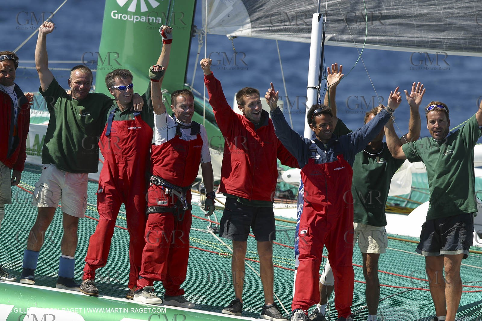 2003 ORMA Multihulls Championship - Marseille Métropole Grand Prix