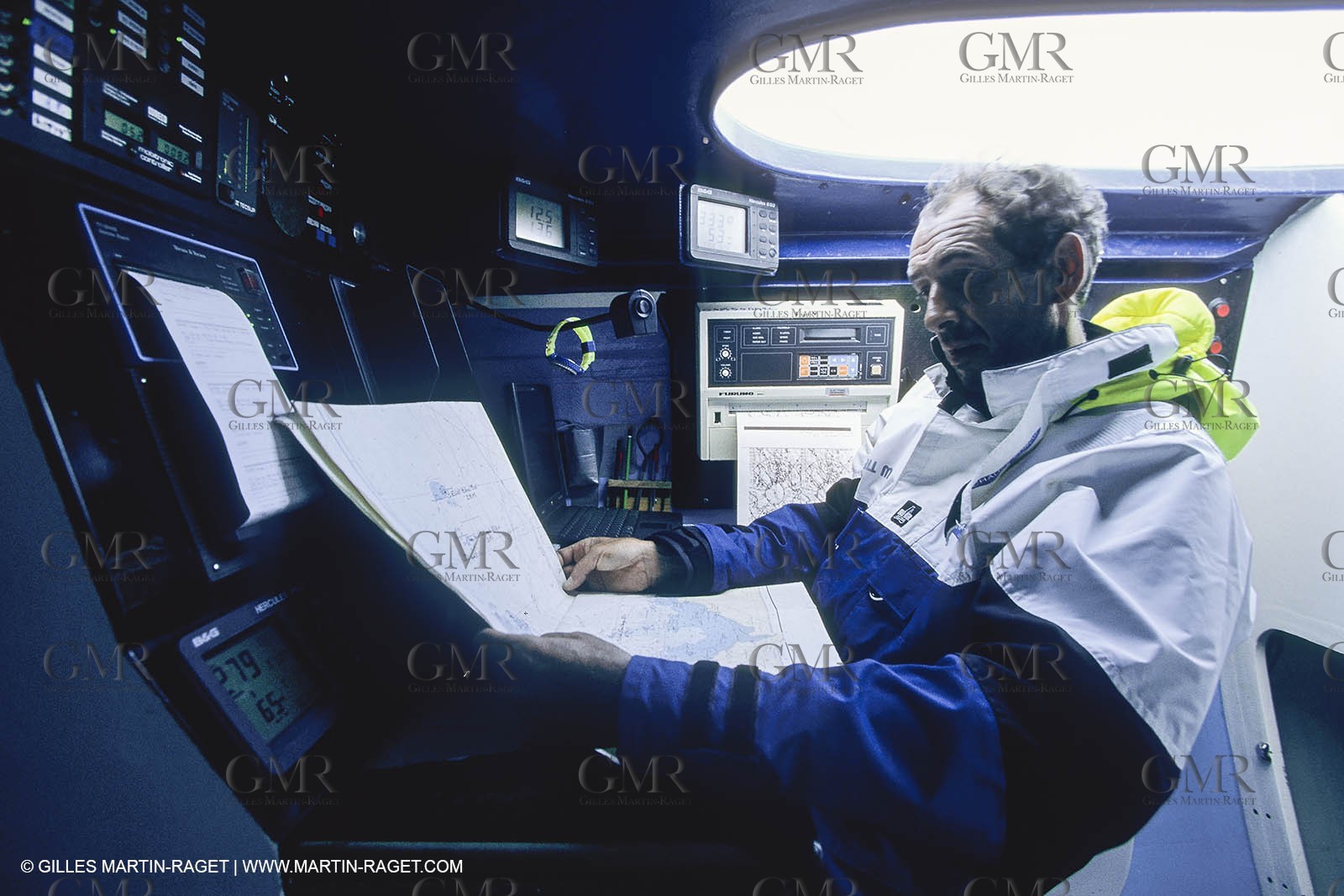 Yacht Racing, Multihull, ORMA 60, Paul Vatine, Région Haute Normandie