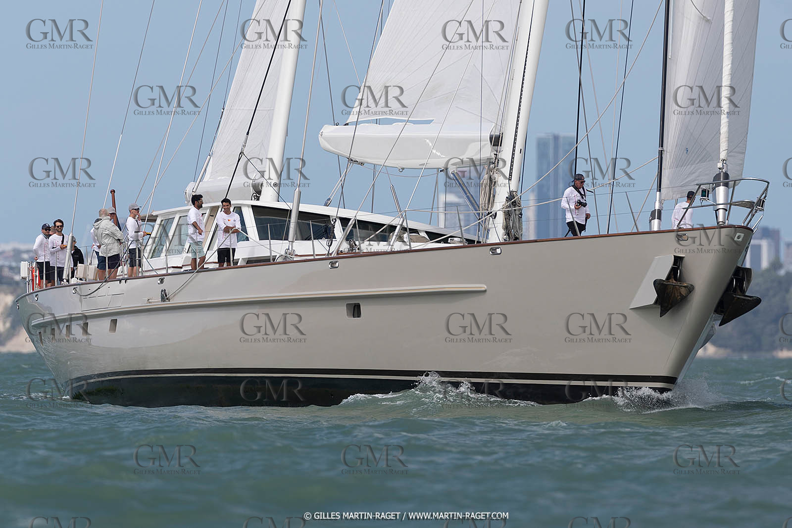 24 02 2021, Auckland (NZL), Mastercard Superyacht Regatta