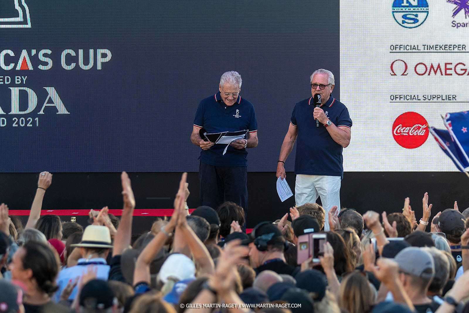 YACHTING - NZL - AMCUP