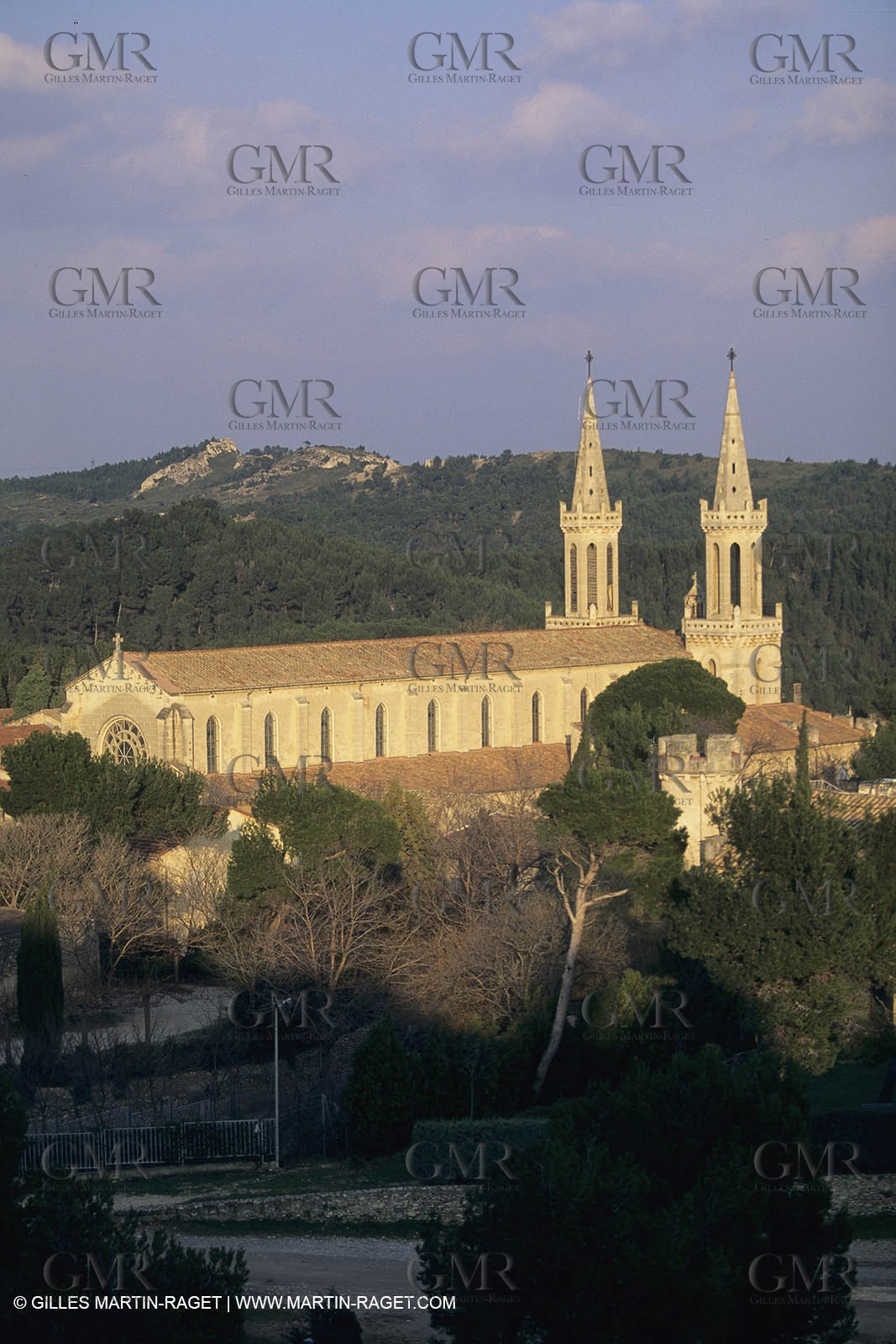 France , Provence, Paysage des Alpilles, Landscapes