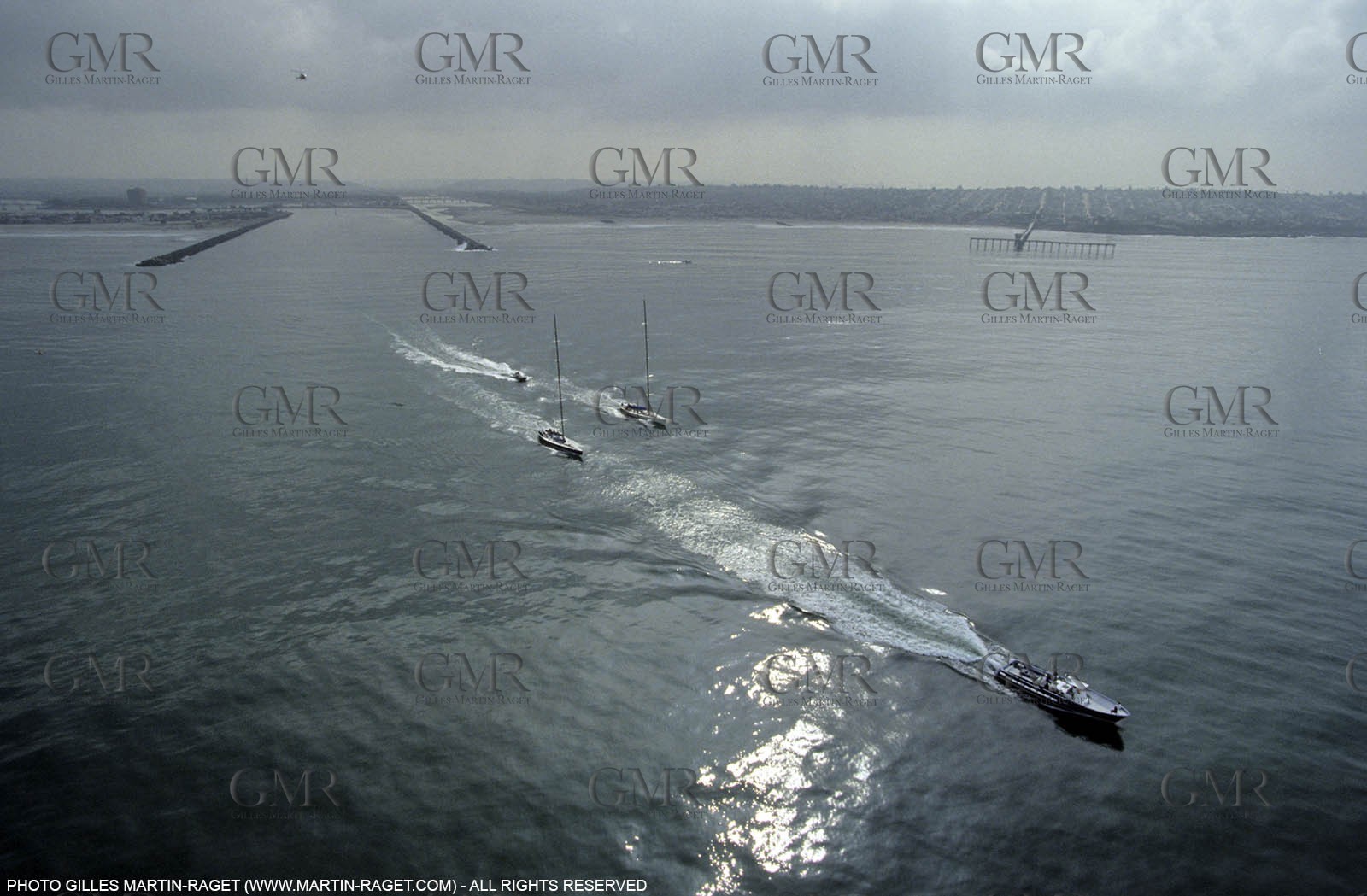 America's cup - San Diego 1995