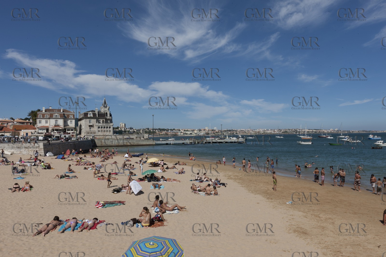 13 07 2011 - Cascais (POR) - 34th America's Cup - AC World Series - Cascais 2011 - Inside Cascais