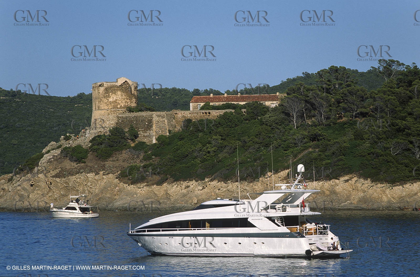 Iles d'Hyères - Port-Cros