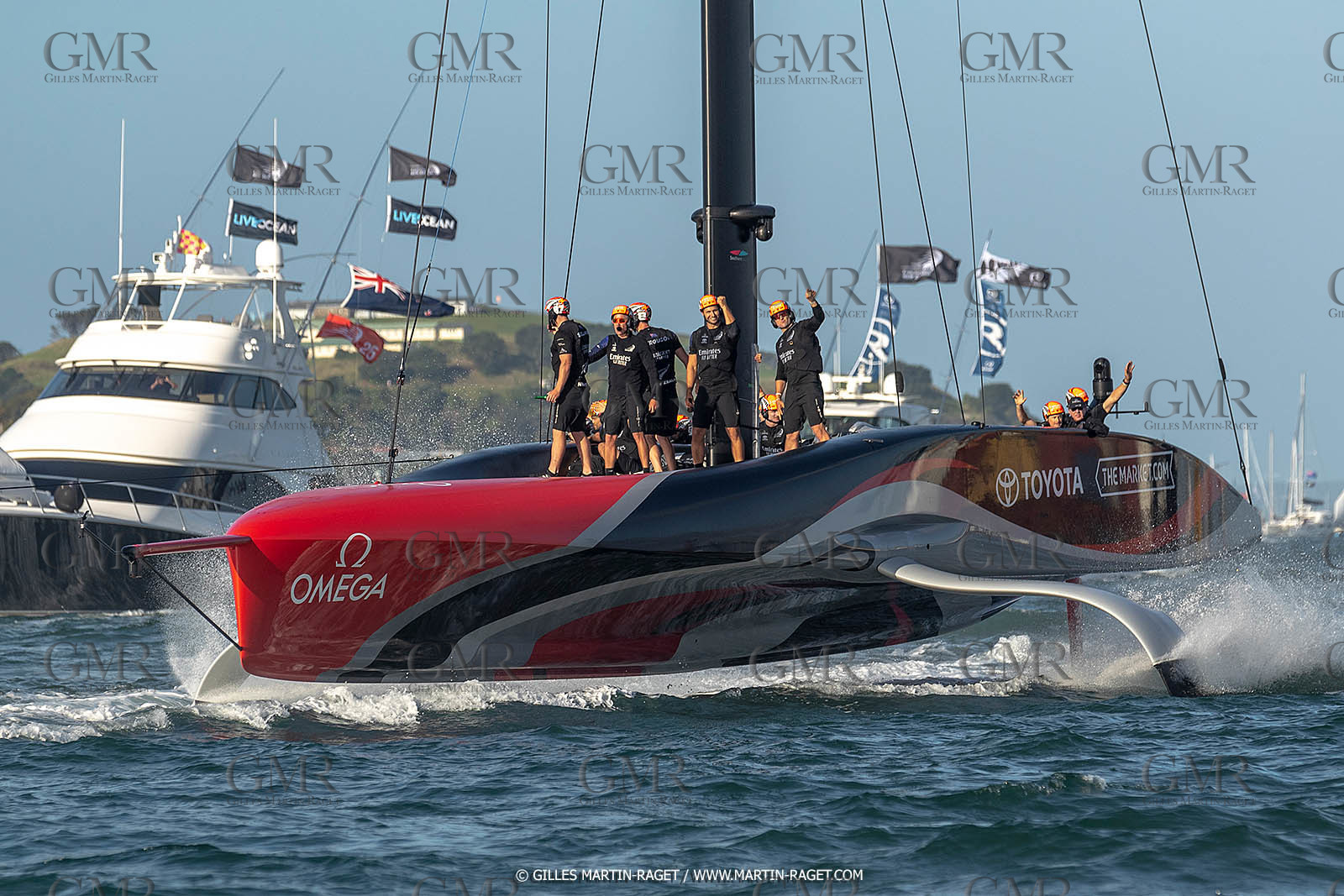 YACHTING - NZL - AMCUP