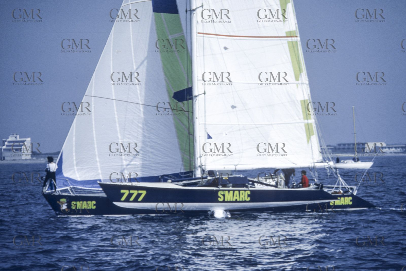 Sailing, Offshore Racing, Transmed Start