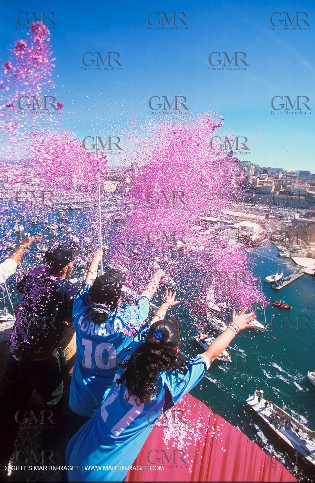 The Race - final parade