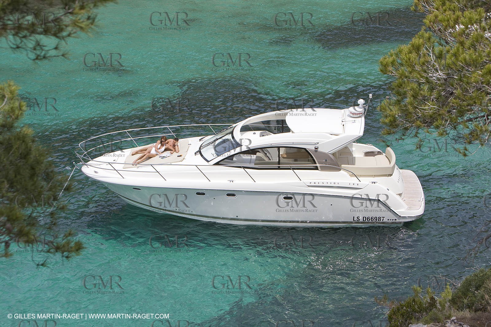 14 05 2008 - Palma de Mallorca (ESP) - Jeanneau - Prestige 38