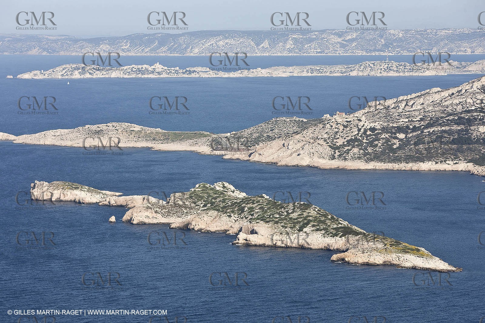 10 03 2009 - Marseille (FRA, 13) - Les Calanques - Jarre Island