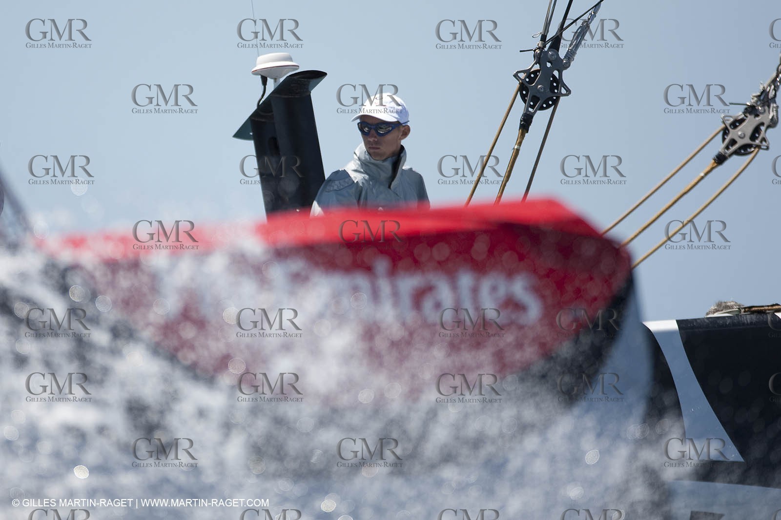 21 01 2009 - Auckland (NZL) -  Louis Vuitton Pacific Series - BMW ORACLE Racing - Training
