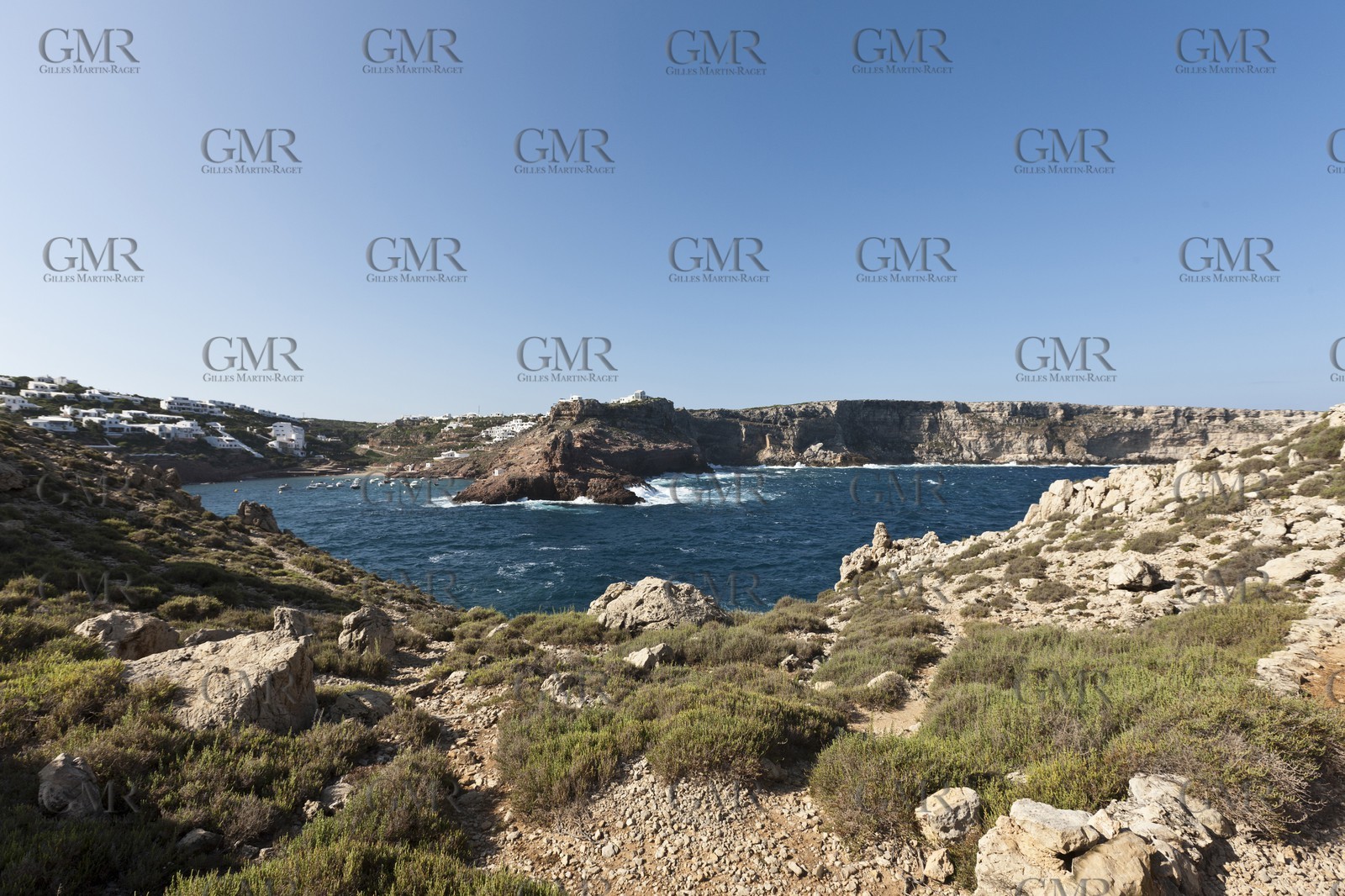 27 08 2010 - Minorque (ESP) - Cala Morel (north coast)