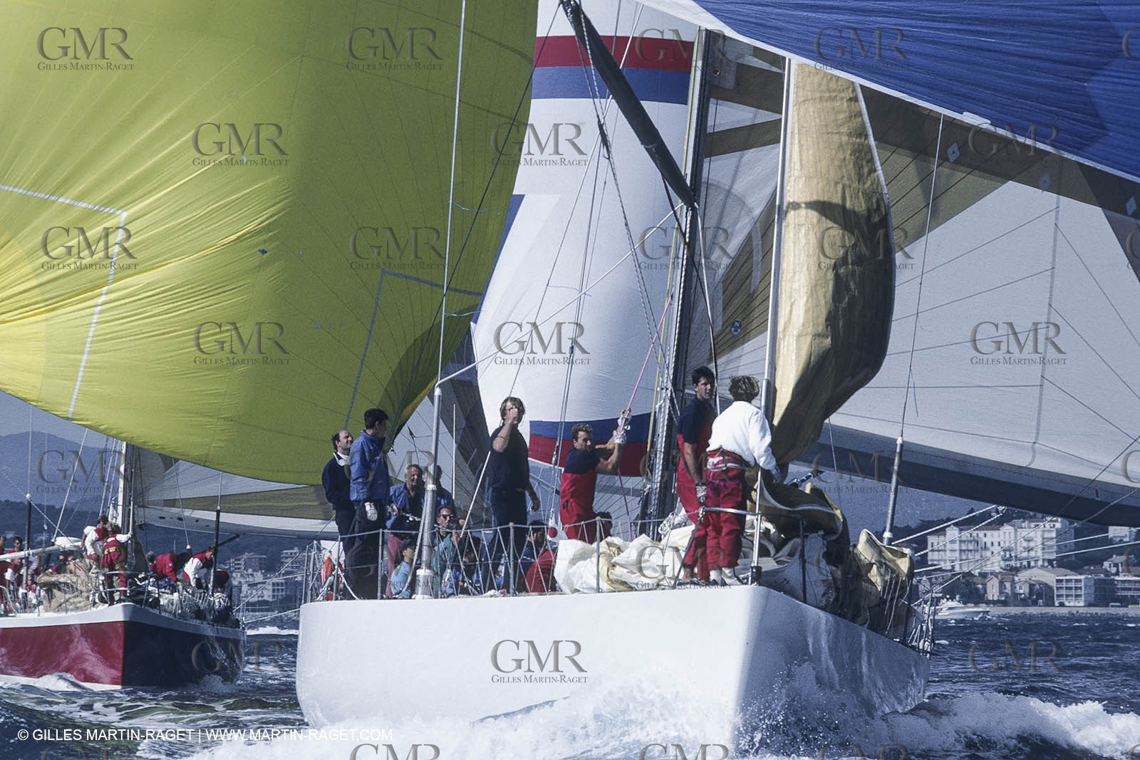 Sailing, Yach Racing, Maxi monohulls
