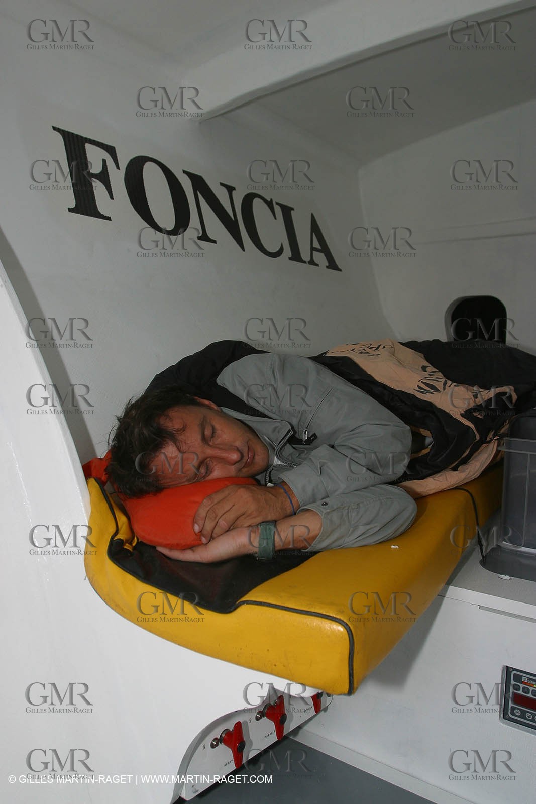 Trimaran Foncia - ORMA 60 class