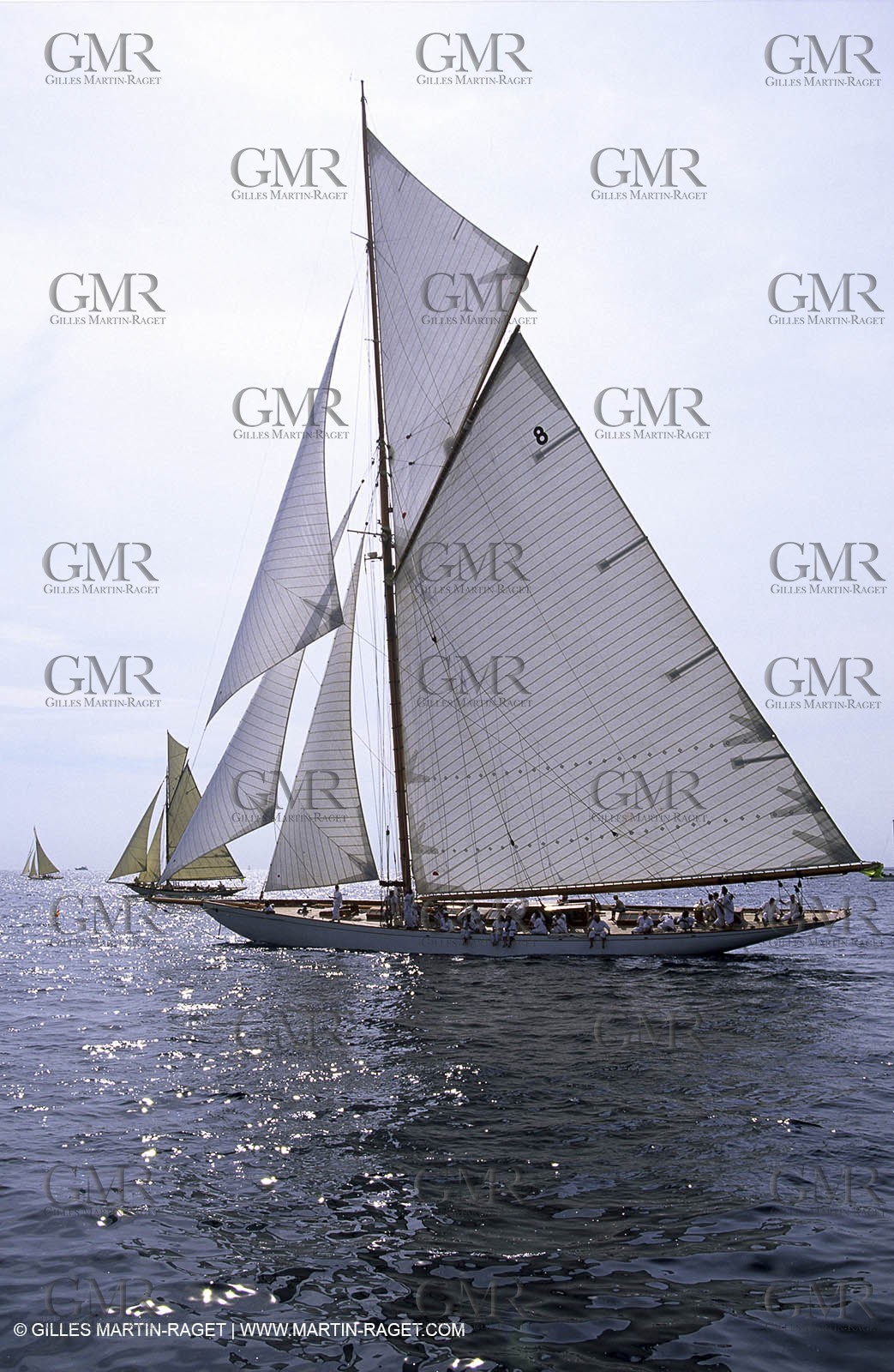 Régates Royales 2004 - Moonbeeam IV