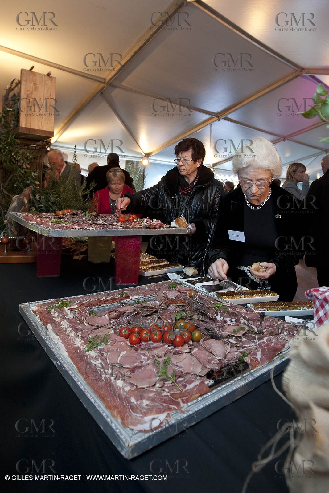 16 02 2012 - Ajaccio (FRA, Corse) -  La Méridionale shipping company- Piana at Ajaccio