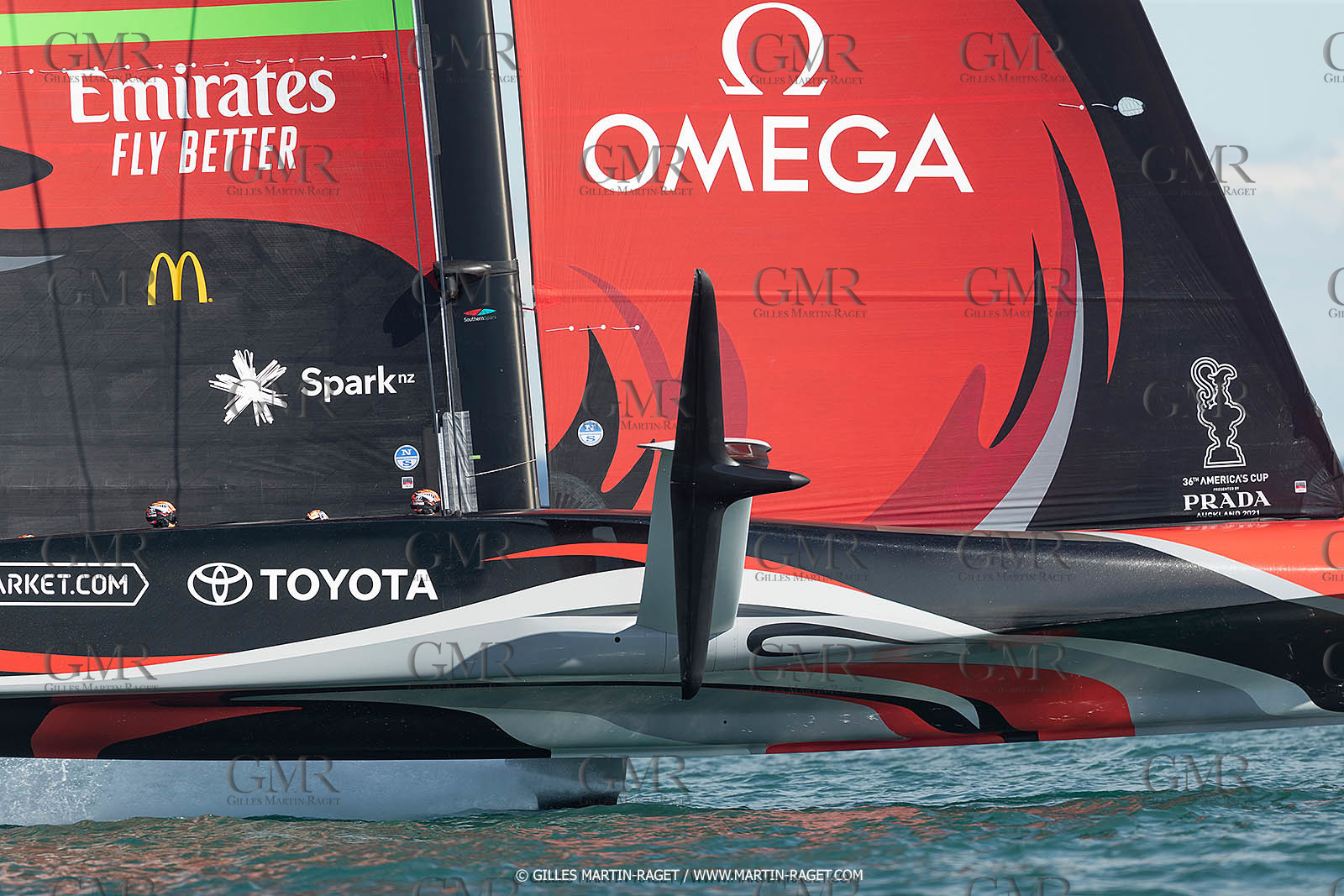 YACHTING - NZL - AMCUP