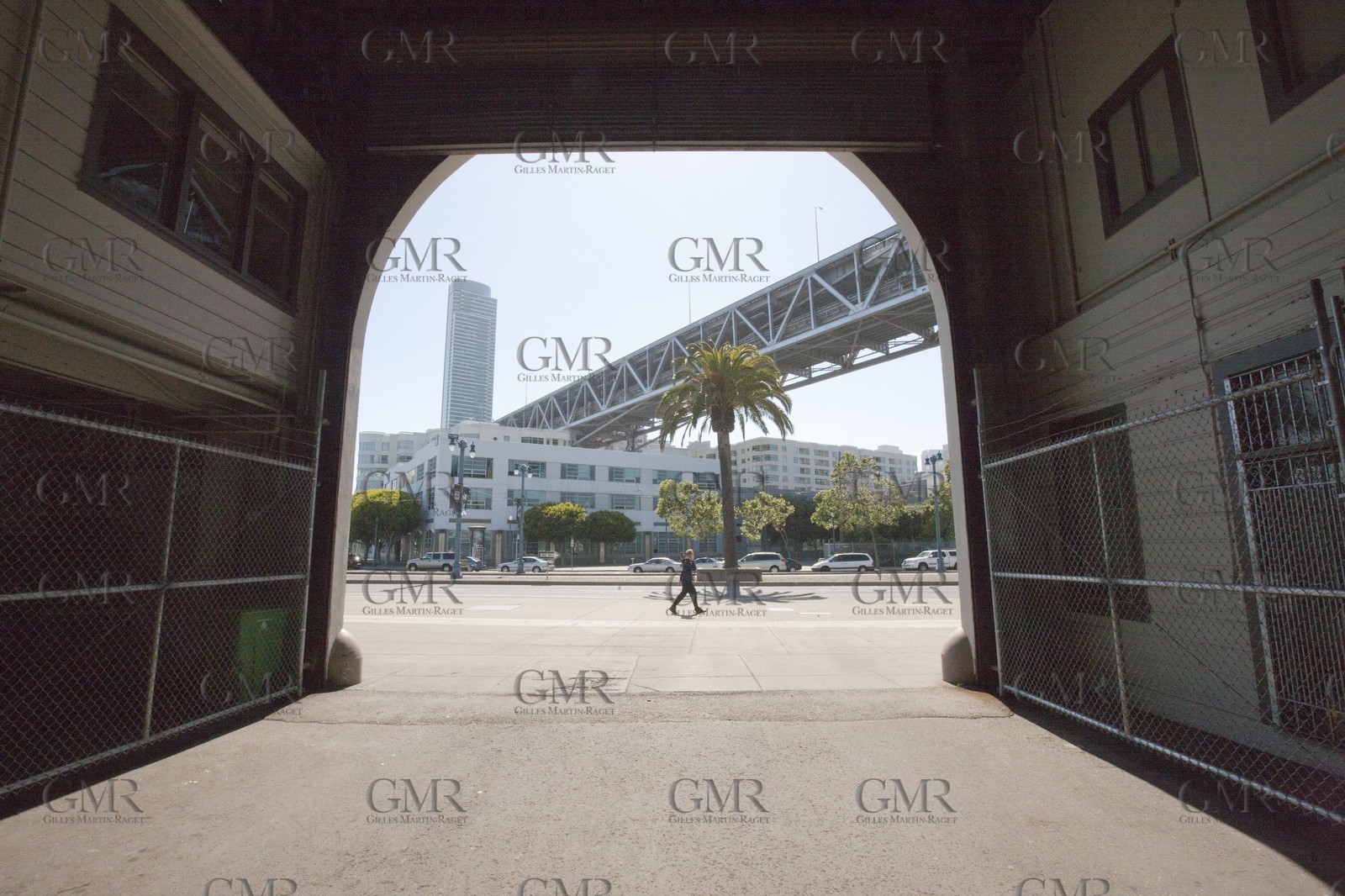 07 06 2011 - San Francisco (USA,CA) - 34th America's Cup - The Piers in their state of origin - Pier 26-28 - Pier 28