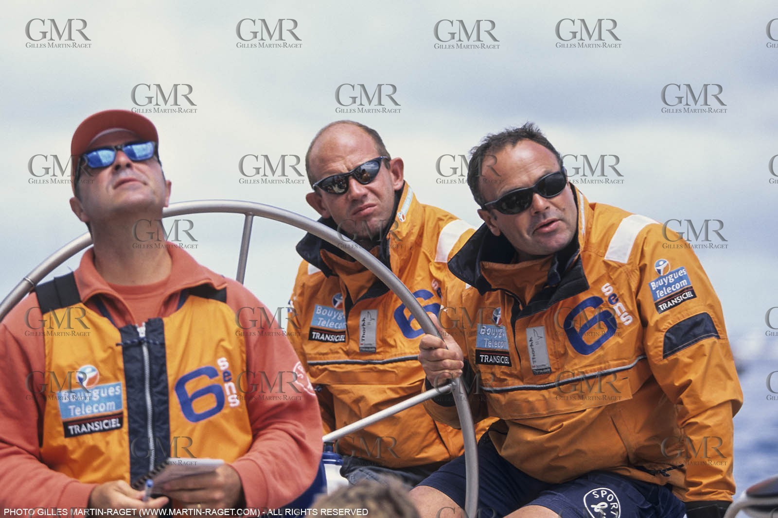 Yacht racing, 30th America's Cup 2000, Auckland (NZL), Le Défi, 6ème Sens